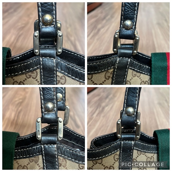 A144 - 💯 % authentic Gucci shoulder bag - Picture 15 of 16